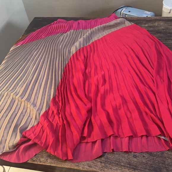 Dolan Left Coast from Anthropologie Colorblocked Maxi Skirt size large - Picture 4 of 13